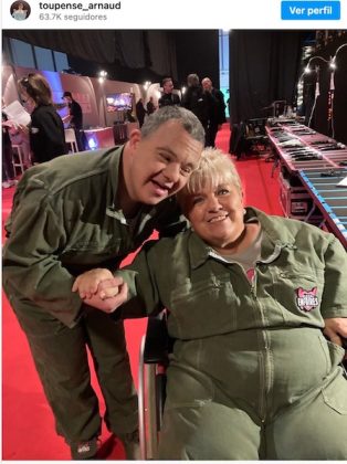 Mimie Mathy En Fauteuil Des Images Mouvantes Qui Lincitent Enfin