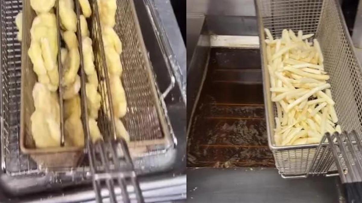 Un Employé De Mcdonalds Montre Comment Les Nuggets Et Les Frites Sont Préparés Et Devient Viral