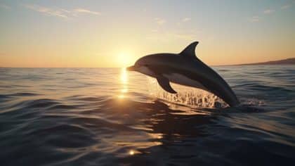5 comportements étonnants des dauphins qui témoignent de leur similitude avec l'homme
