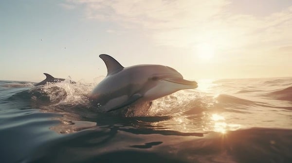 5 comportements étonnants des dauphins qui témoignent de leur similitude avec l'homme