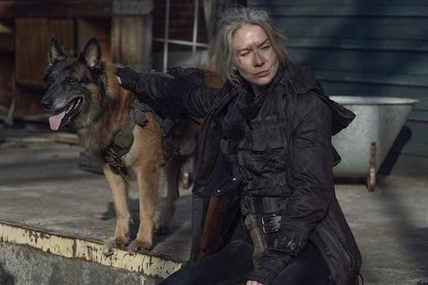 Seven, le célèbre chien qui apparaissait dans la série "The Walking Dead" est mort