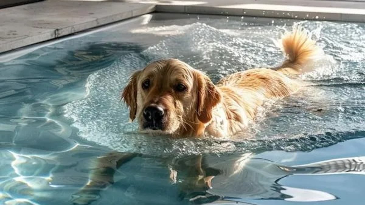 Ces risques méconnus que votre chien encourent s’il se baigne dans une piscine chlorée