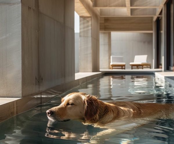 Ces risques méconnus que votre chien encourent s’il se baigne dans une piscine chlorée