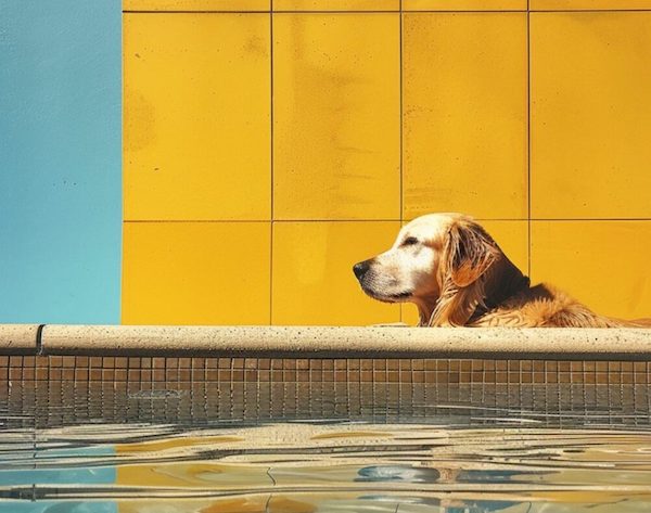 Ces risques méconnus que votre chien encourent s’il se baigne dans une piscine chlorée