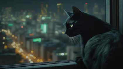 Votre chat vous regarde-t-il fixement la nuit ? Voici ce que cela signifie