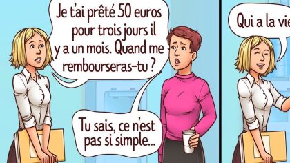 13 Bandes dessinées dévoilant un monde où nous exprimons nos pensées sans filtre