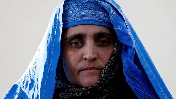 Découvrez l'incroyable transformation de "l'Afghane aux yeux verts" qui a captivé le monde il y a 39 ans