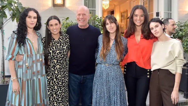 Démence de Bruce Willis : les dernières nouvelles révélées par son ex, Demi Moore