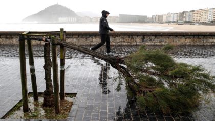 Dépression Aitor : Alerte orange, tempêtes et fortes pluies sur plusieurs départements