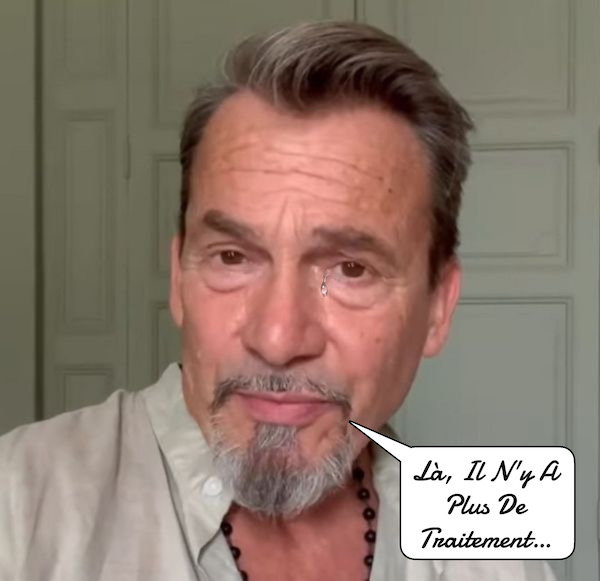 Florent Pagny parle de son combat contre le cancer : “Là, il n'y a plus de traitement…”