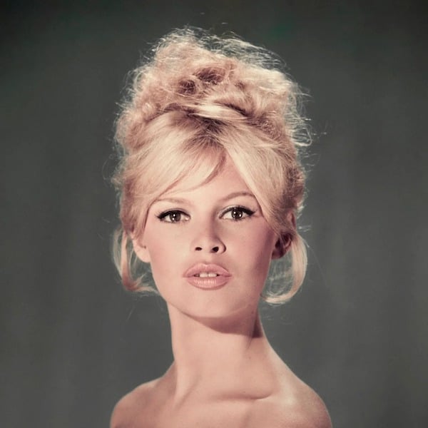 La métamorphose de Brigitte Bardot, "l'icône de la beauté", sans recourir à la chirurgie esthétique