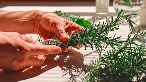 La raison surprenante pour laquelle de plus en plus de gens placent une branche de romarin dans le placard