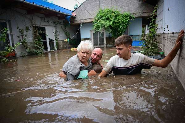 La tempête Boris ravage l'Europe centrale : inondations, destructions et tragédies humaines en Pologne, République tchèque et Roumanie