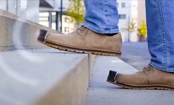 Les chaussures InnoMake, la solution pour une marche sereine des personnes malvoyantes