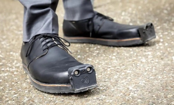 Les chaussures InnoMake, la solution pour une marche sereine des personnes malvoyantes