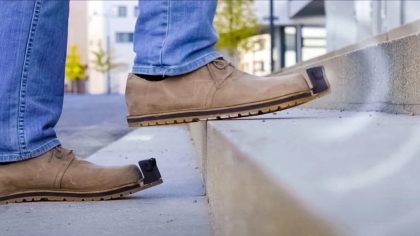 Les chaussures InnoMake, la solution pour une marche sereine des personnes malvoyantes