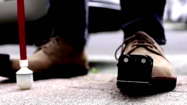 Les chaussures InnoMake, la solution pour une marche sereine des personnes malvoyantes