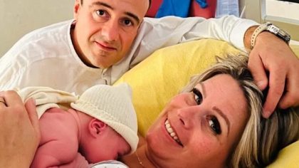 Les Gonzalez accueillent leur 9e enfant : première photo, prénom unique et grande révélation de Mélanie