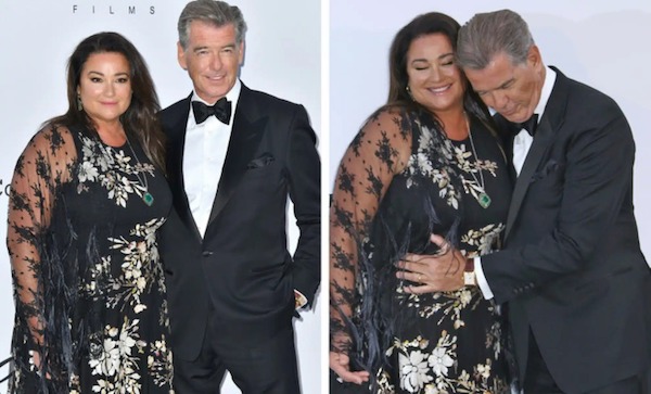 L’incroyable transformation de Keely, l'épouse de Pierce Brosnan, à 60 ans