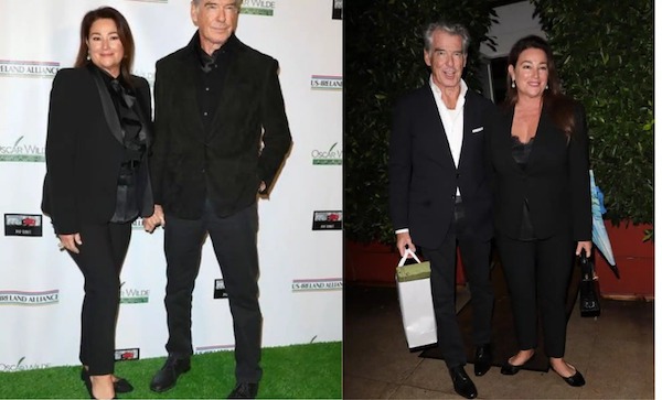 L’incroyable transformation de Keely, l'épouse de Pierce Brosnan, à 60 ans