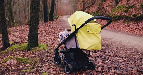 Ne sortez pas de votre voiture si vous croisez une poussette laissée sur le bord de la route ! Votre sécurité en dépend