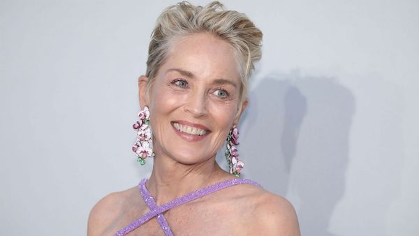 PHOTO - Sharon Stone sculpturale : à 65 ans, elle pose en maillot de bain et affiche une silhouette de rêve