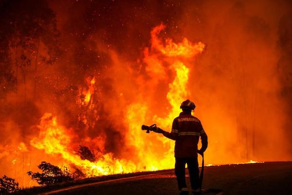 Portugal en feu : des villes assiégées par les flammes, un lourd bilan humain