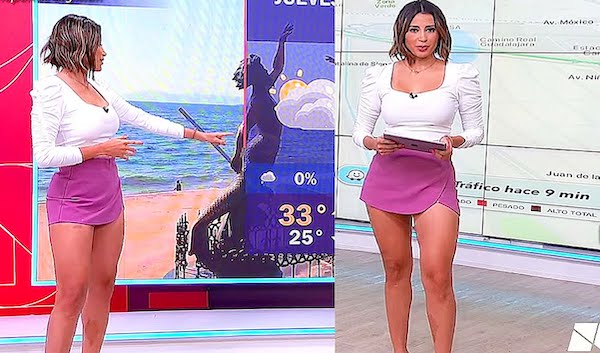 Susy Almeida : la présentatrice météo qui fait chavirer les cœurs à la télévision