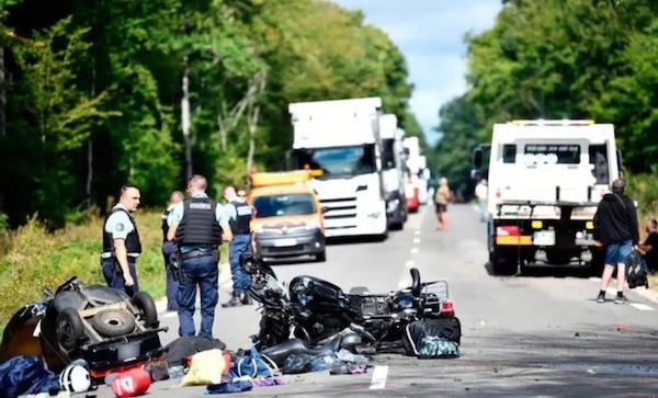 Tragédie : le dernier souffle sur la route