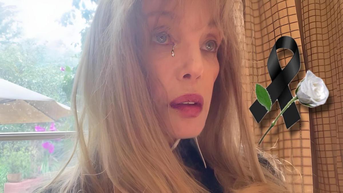 Une annonce émouvante : Arielle Dombasle s'exprime sur la perte de son frère