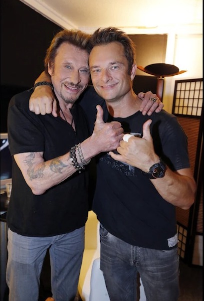 Une demande inattendue : David Hallyday sollicite Laeticia Hallyday pour son projet audacieux