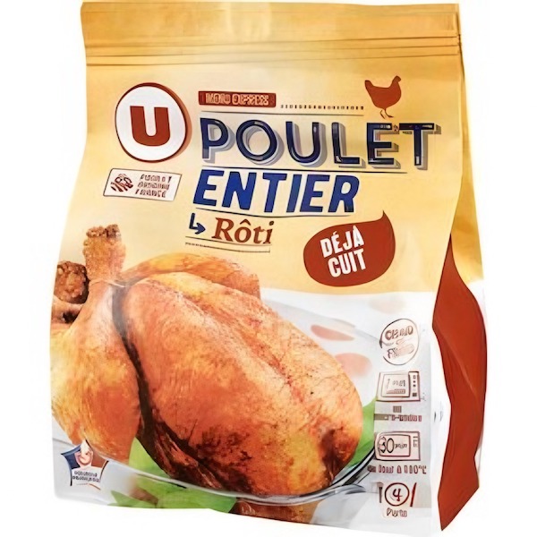 5 raisons de ne jamais manger de poulet rôti au supermarché