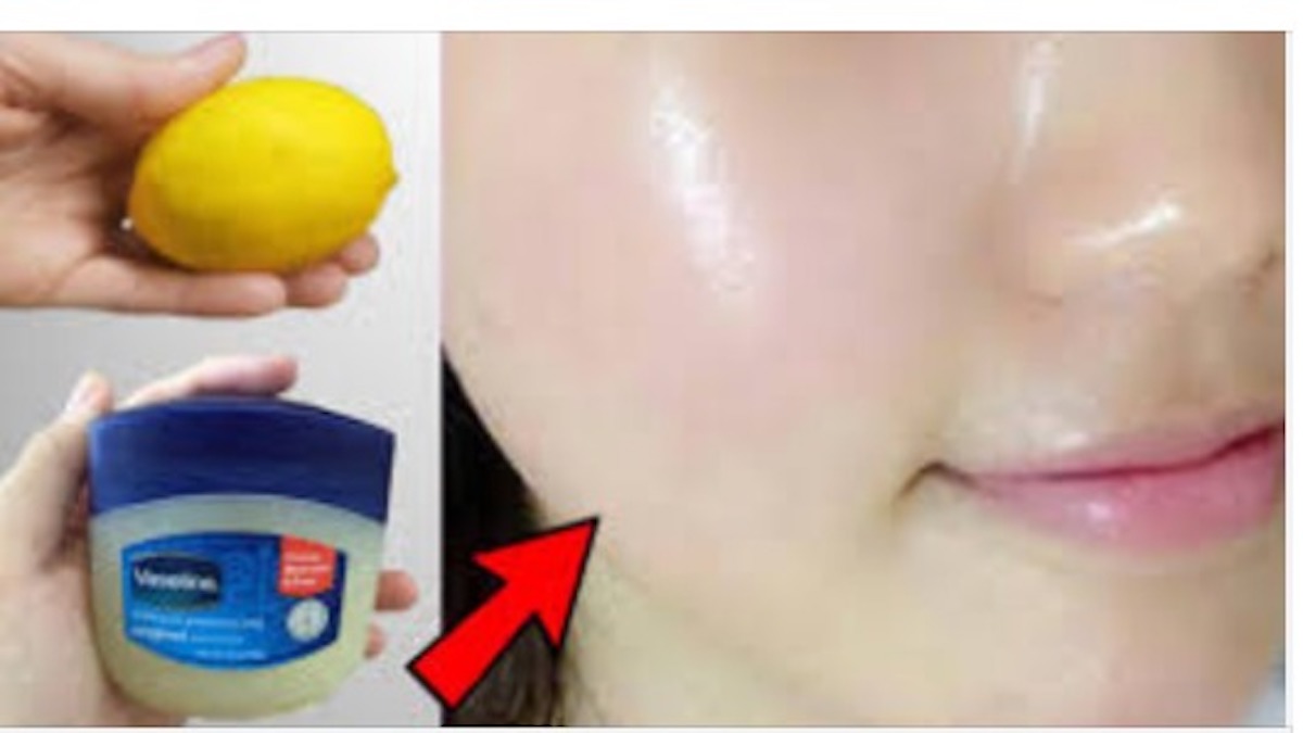 Découvrez le secret : transformez votre routine beauté avec de la vaseline et du citron