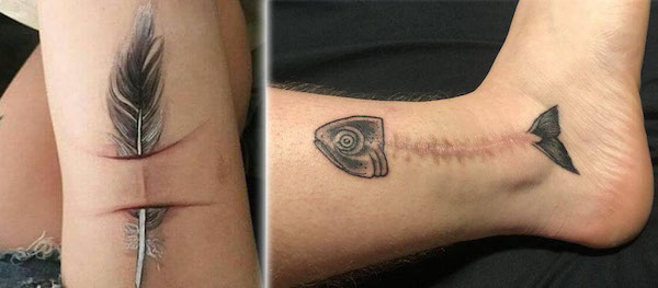 Des tatouages ​​qui aident à transformer 