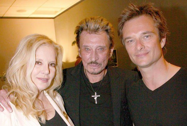 “Excuses touchantes” : Sylvie Vartan s'exprime auprès de son fils David Hallyday