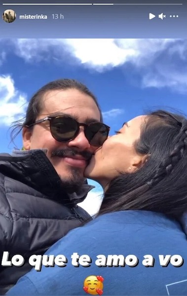 Inca, le fils de Florent Pagny, dévoile sa compagne : un duo aux cheveux ébènes, comme sa maman Azucena