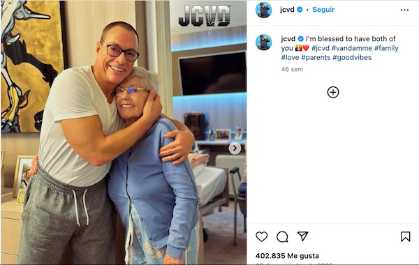 Jean-Claude Van Damme : un hommage touchant à sa mère disparue