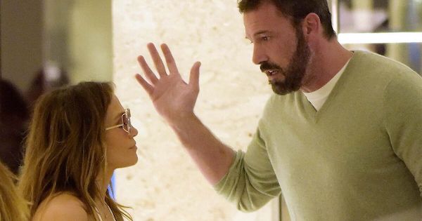 Jennifer Lopez se bat avec Ben Affleck dans la rue devant les caméras. Ils se maudissent !