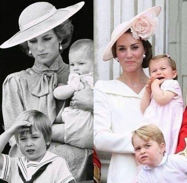 La preuve que Kate Middleton ressemble de plus en plus à Lady Di