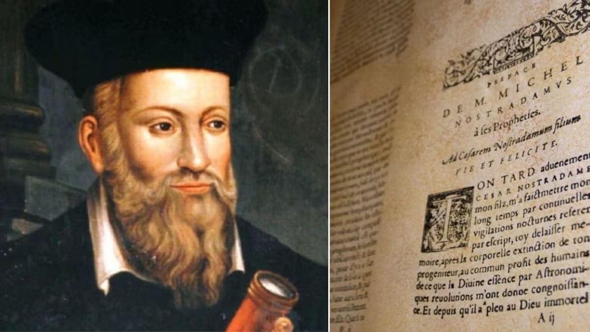 La terrifiante prédiction de Nostradamus pour l'année 2025