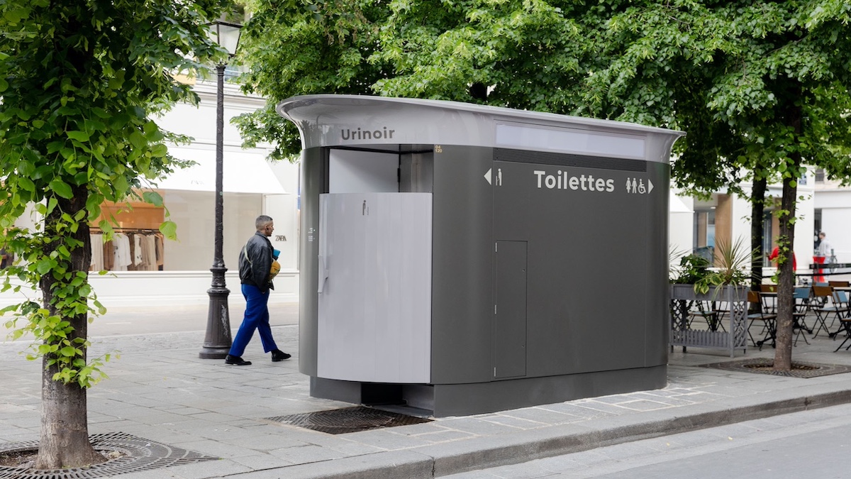 La véritable signification du panneau « WC » à l'entrée des toilettes publique