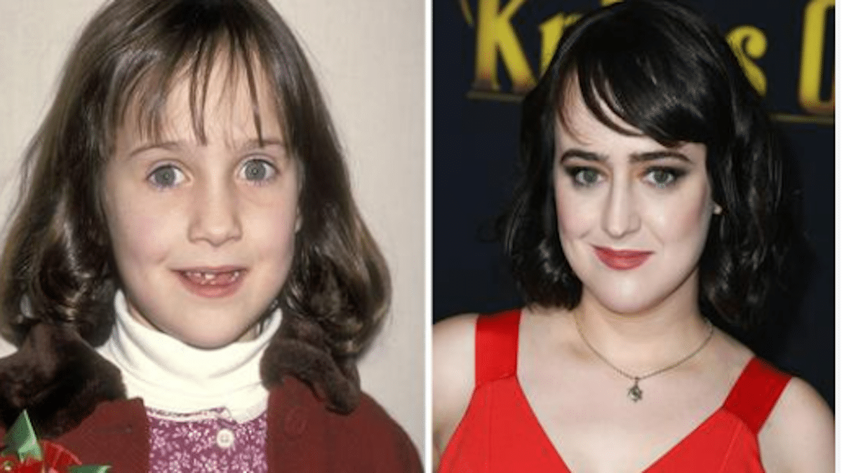 L'enfant star Mara Wilson, 37 ans, a quitté Hollywood après « Matilda » parce qu'elle n'était « plus mignonne »