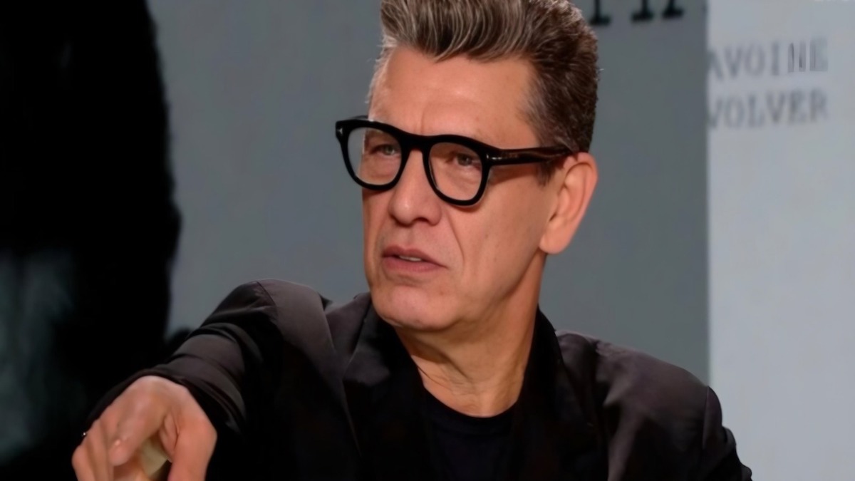 Marc Lavoine stupéfait par le chien de Philippe Caverivière : scène cocasse en direct