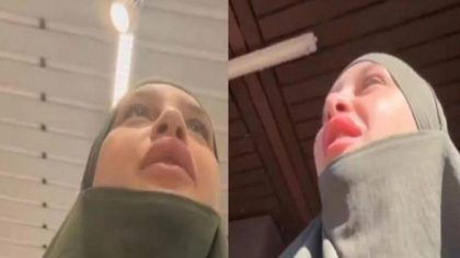 « On ne s’habille pas comme… » : Une femme voilée se défend face à un homme dans un magasin (VIDÉO)