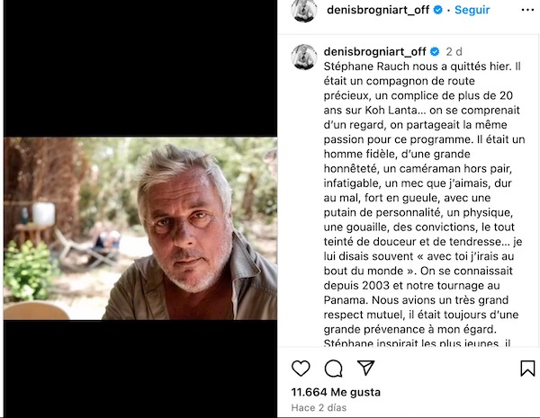 Triste nouvelle : Denis Brogniart révèle le décès d'un emblème de Koh-Lanta, réactions émues de Moundir, Teheiura et Clémence