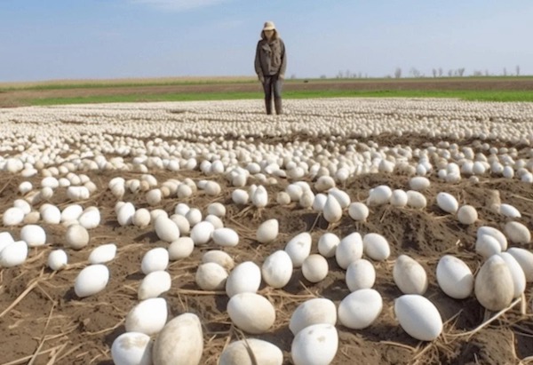 Un agriculteur trouve des centaines d'œufs étranges dans ses cultures : mais quand ils éclosent, il fond en larmes