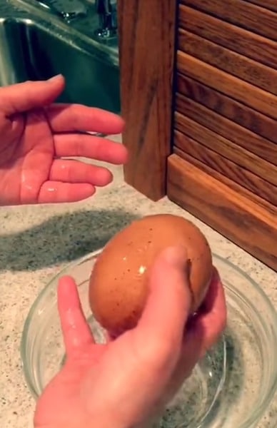 Un fermier a trouvé un gros œuf sous une poule : ce qui est sorti de a surpris tout le monde