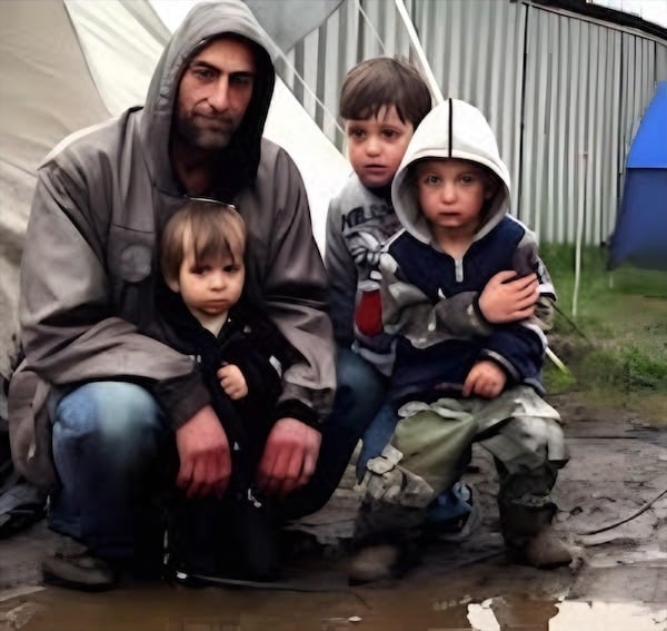 Un père célibataire courageux élevant trois enfants a connu un tournant incroyable…