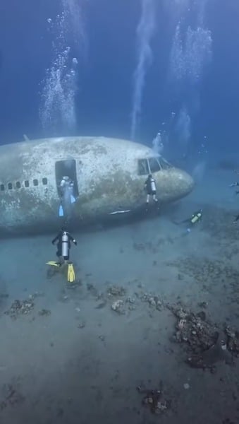 Voici comment l'avion effrayant qui a été confondu avec le vol perdu de Malaysia Airlines se trouve aujourd'hui dans les profondeurs