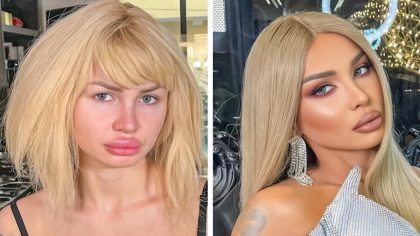 10 femmes qui ont subi des transformations incroyables de la part d'experts en maquillage : de superbes photos avant et après !